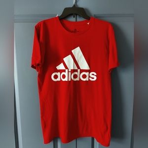 Adidas Large Logo Tee Size M